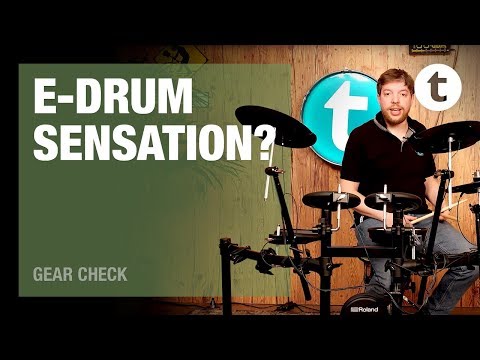 Which Roland E-Drum Kit is the best? | Comparing the new Roland TD-17 Series | Thomann