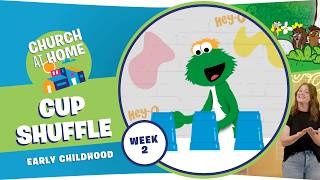 Church At Home | Early Childhood | Hey-O! Stories Of The Bible Series Week 2 - Aug 8/9