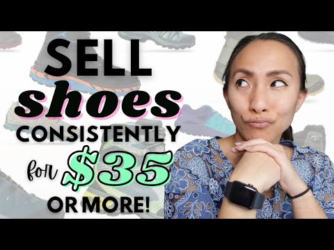 Bread & Butter Shoe Brands and Styles to Resell for $35 or More On Poshmark, eBay, and Mercari!