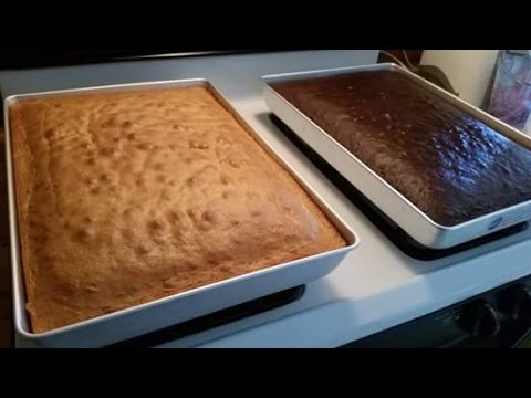How many cake mix boxes do you need for a half sheet...