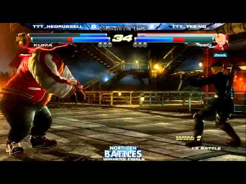 Northern Battles #4 Day 2- TTT2 Winners Finals - TTT_Neorussell vs TTT_Tee-vo