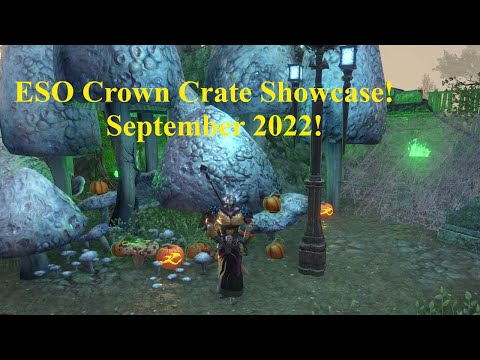 ESO Crown Store Showcase! September 2022!