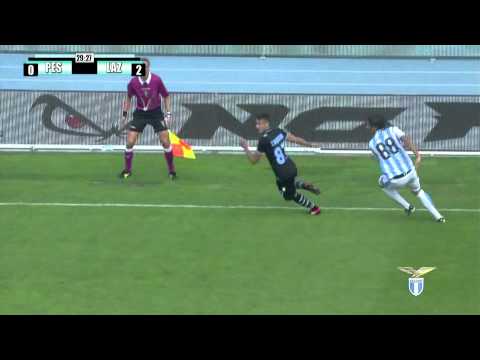 Highlights Pescara-Lazio 0-3