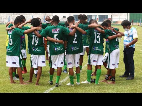 CANTAREIRA ROSÁRIO  3 X 1 SÃO LUIS FUTEBOL CLUBE, CAMPEONATO MARANHENSE SUB 17