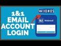 1&1 Email Login: How to Sign in IONOS Email Account 2023?