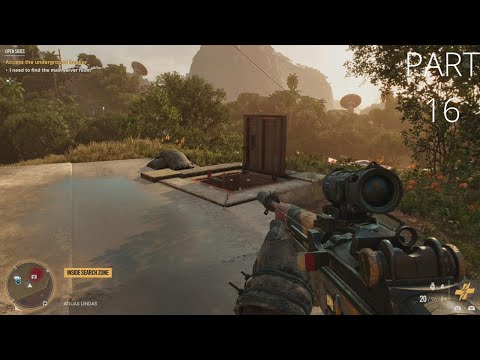Far Cry 6 Walkthrough Gameplay Part 16 Open Skies