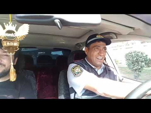 Sosial eksperiment - Yol polisinin vətəndaşa münasibəti