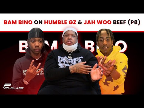 Bam Bino On Humble Gz & Jah Woo BEEF (P8)