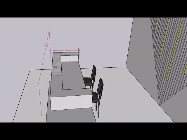 كاونترات رخام صناعي