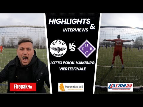 ETSV Hamburg - HEBC Viertelfinale Lotto Pokal Hamburg
