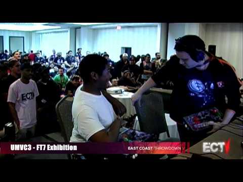 UMvC3 Exhibition: EG PR Balrog vs MH IGT Unknown FT 7 - East Coast Throwdown V