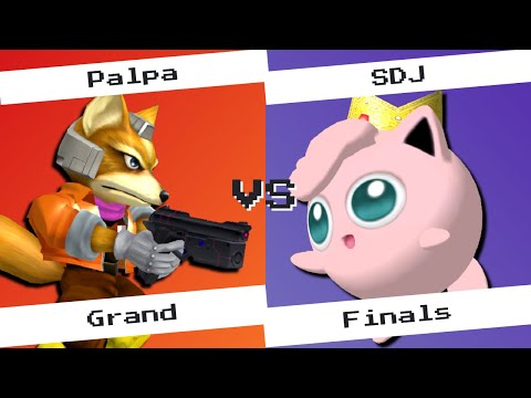 DFW Melee Circuit Bracket SSBM - Palpa (Fox) Vs. SDJ (Puff) - Melee Grand Finals + Winners Interview