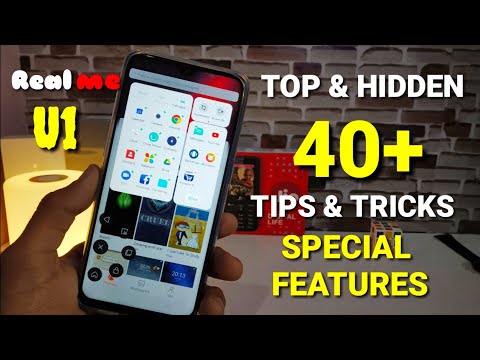 Realme U1 Hidden Features | Realme U1 40 Best tips and tricks | Color Os 5.2