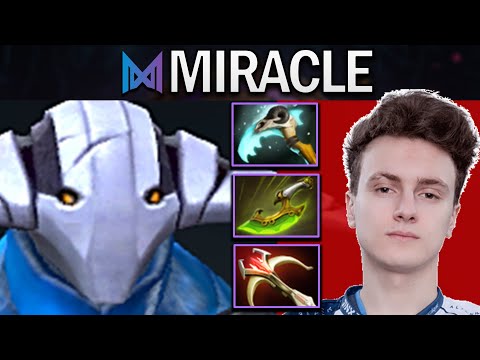 Sven Dota 2 Gameplay Nigma.Miracle with 28 Kills and Scythe of Vyse #dota #dota2