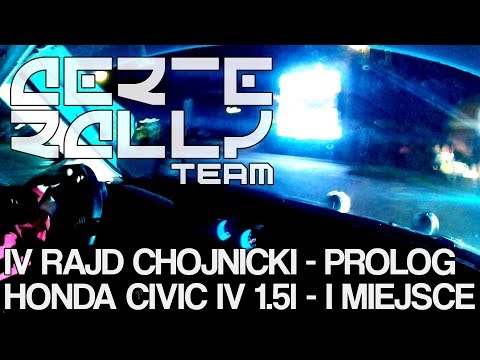 2017.09.09-10 IV Rajd Chojnicki - Prolog Chojnice - A. Kowalik / P. Czerwińska