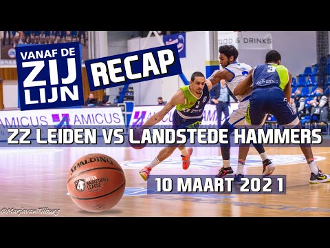 ZZ Leiden vs Landstede Hammers | 10 Maart 2021 | Dutch Basketball League