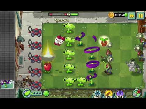 Plants vs. Zombies 2 - Pinata Party  - 26 Dec 2021