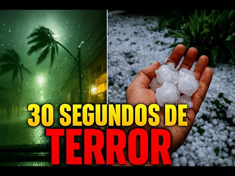 ALERTA GERAL no Espírito Santo Vendaval Arranca Telhados e Granizo Destrói Lavouras