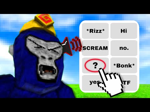 SOUNDBOARD TROLLING IN GORILLA TAG (VERY FUNNY 😂)