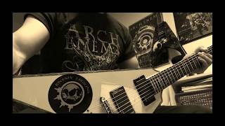 Dreams Of Retribution / ARCH ENEMY ( guitar cover )