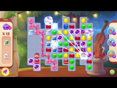 Homescapes level 7095 🏡 Playrix HD 👋😘✌️