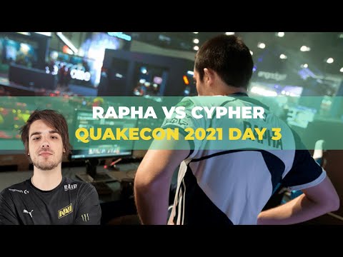 Cypher vs Rapha Qcon 2021 | Day 3 | 150.000$