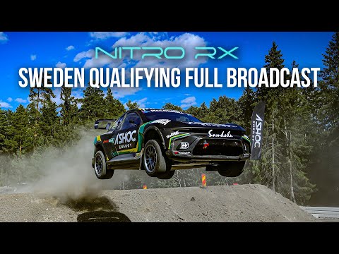 Nitro Rallycross FULL Broadcast - Qualifying