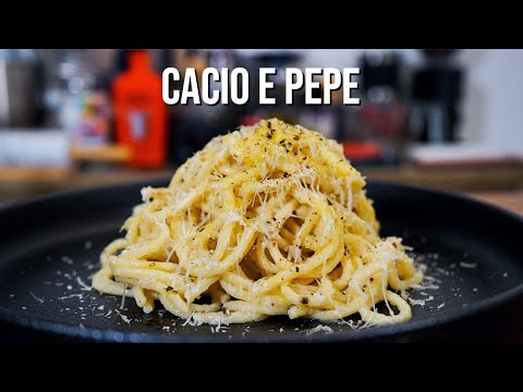 Pasta Cacio e Pepe | Is this the easiest pasta recipe?