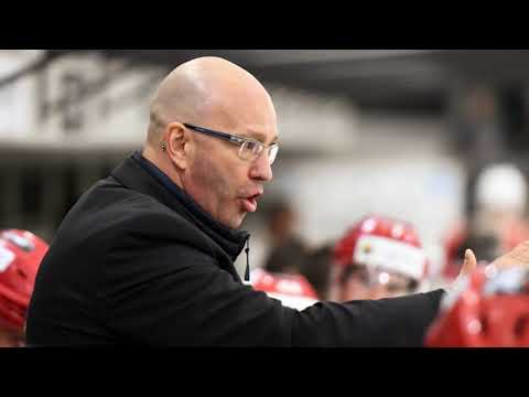 MSL: HC Sierre - Star Forward, réactions de Dany Gelinas (09.10.2018)