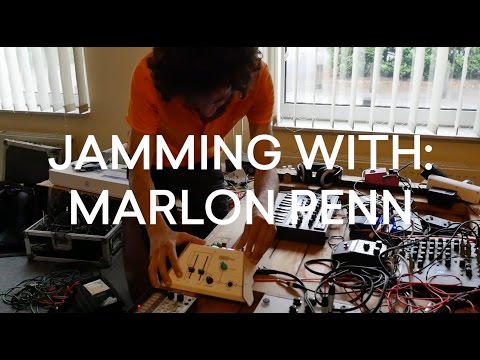 Jamming with: Marlon Penn