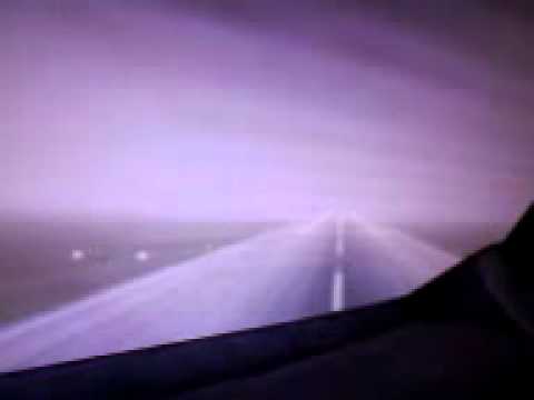 turkish airlines A321 landing whit no vis... at ataturk airport istanbul