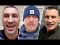 OLEKSANDR USYK & WLADIMIR KLITSCHKO GIVE DESPERATE PLEA TO VLADIMIR PUTIN TO STOP WAR IN UKRAINE