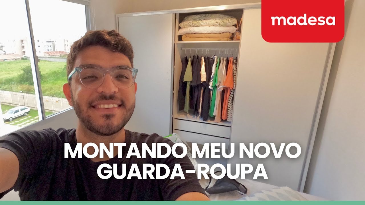 Montagem guarda-roupa royale madesa: guia passo a passo