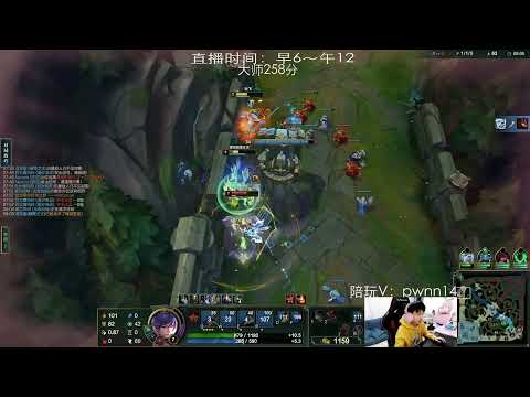 14 Fiora vs Jayce CN server Master