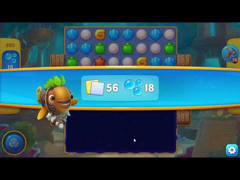 Fishdom 865 Level - NO BooSTERS