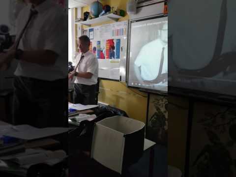 Alfred Wegeners brilliant theory....