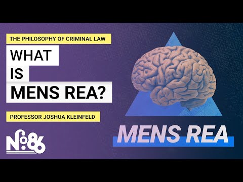 What is Mens Rea? [No. 86]