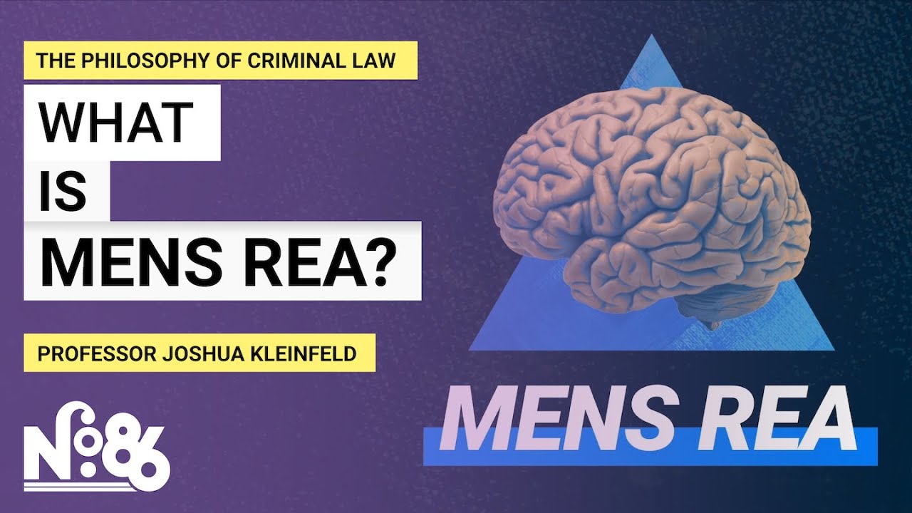 ¿Cuáles son los 4 tipos de mens rea? VALETRY