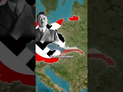 Why did Poland invade Czechoslovakia WITH Hitler? 🤦 #shorts