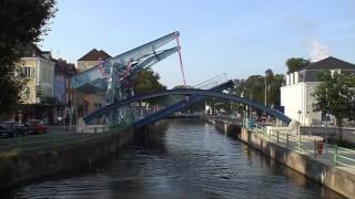 preview picture of video 'CANAL DU CENTRE ET DE ROANNE FRANCE'