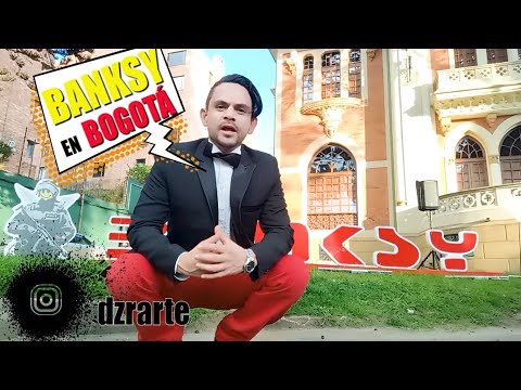 BANKSY EN COLOMBIA - EL VIDEO NO AUTORIZADO