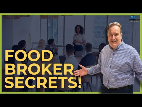 Managing Food Brokers with Metrics and Thrive Plans