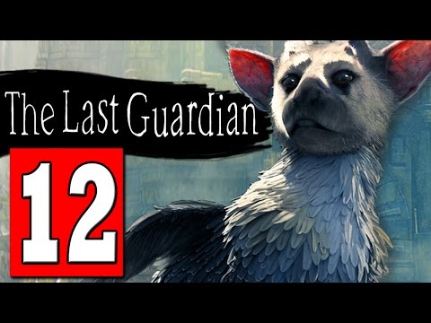 The Last Guardian Gameplay Walkthrough Part 12 MOVE CAGE BARREL PUZZLE SOLVED