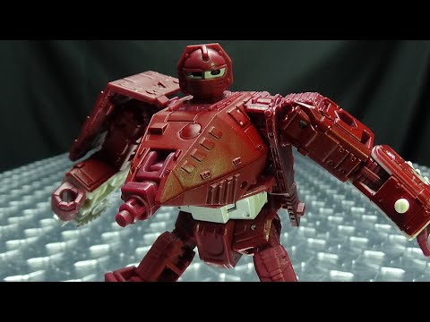 Kingdom Deluxe WARPATH: EmGo's Transformers Reviews N' Stuff