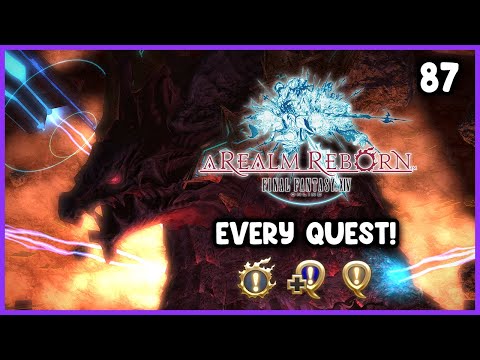 FFXIV Every Quest ✨ Episode 87: The Coils of Bahamut (Part 2) ✨ 30 November 2024