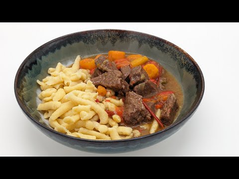 Leckeres, histaminarmes Gulasch aus dem Schnellkochtopf 👍 #histaminhexe #histaminarm