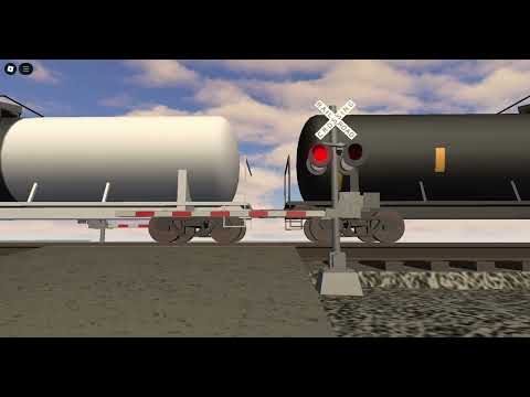 CSX 889 Leads Manifest East | Rd Railroad Crossing #2