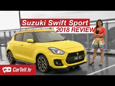 2018 Suzuki Swift Sport Review | CarTell.tv