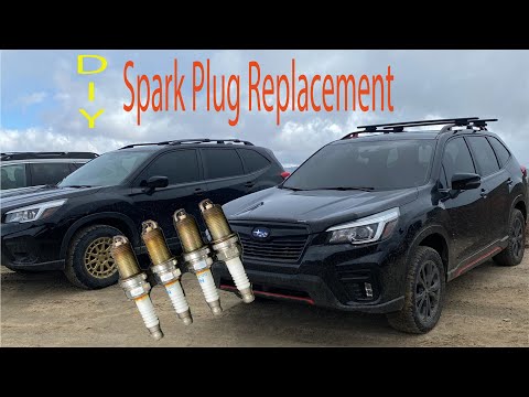 2019 Subaru forester Spark Plug Change
