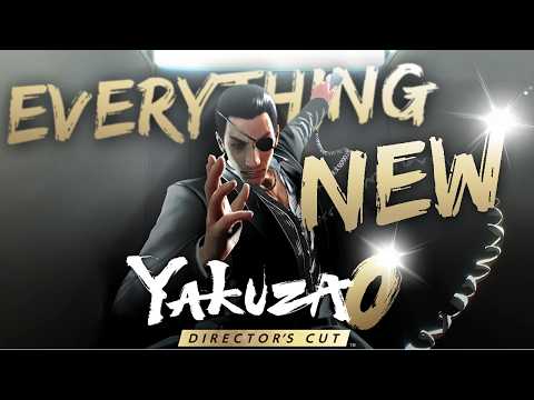 Everything NEW in Yakuza 0 Director's Cut